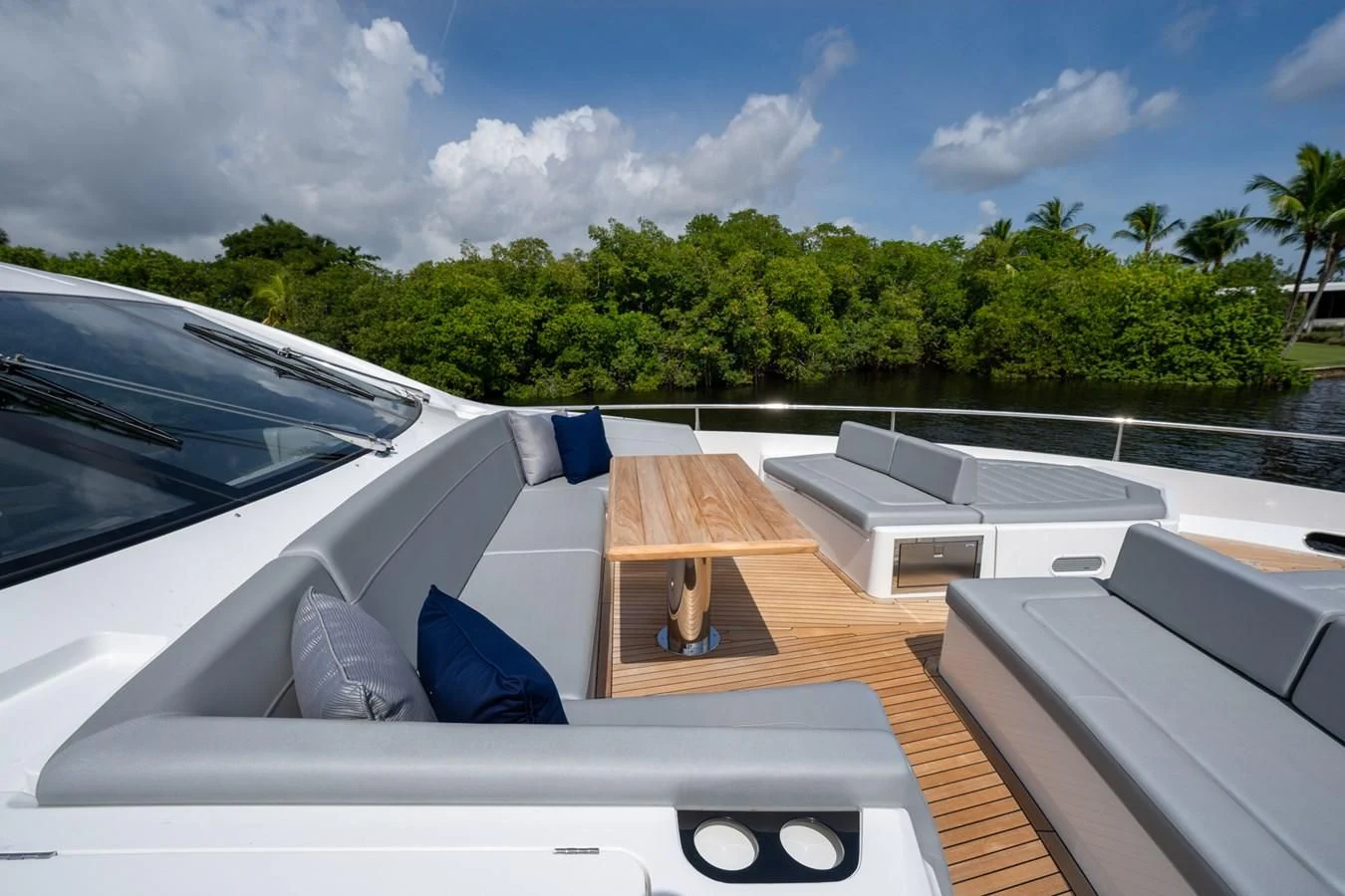 a boat on the water aboard 76 YACHT Yacht for Sale