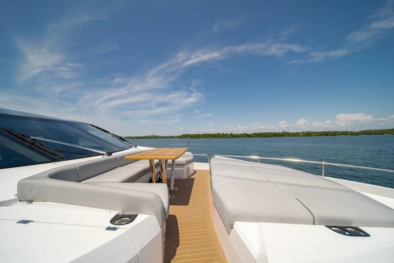 a boat on the water aboard 76 YACHT Yacht for Sale