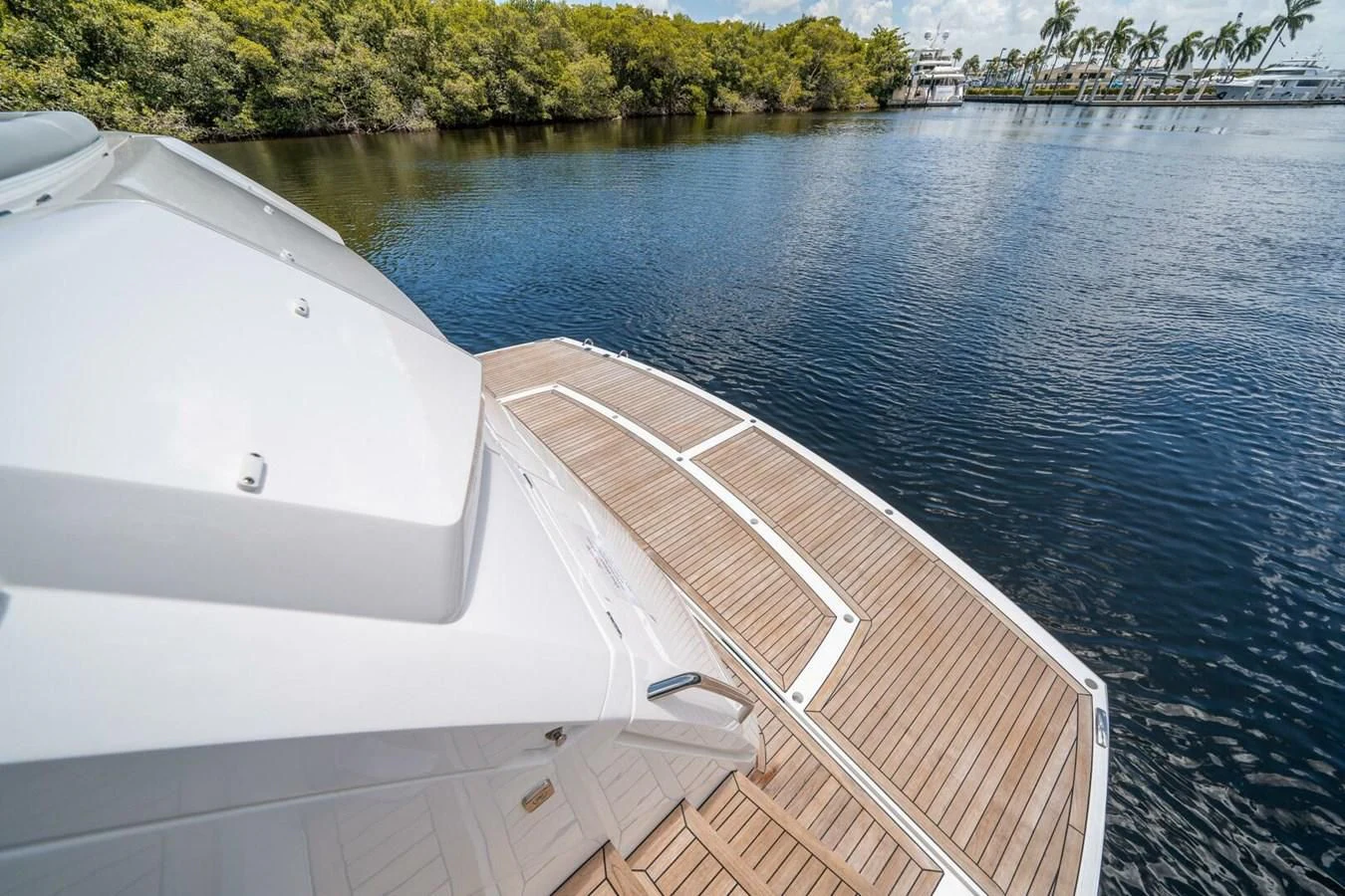 a boat on the water aboard 76 YACHT Yacht for Sale