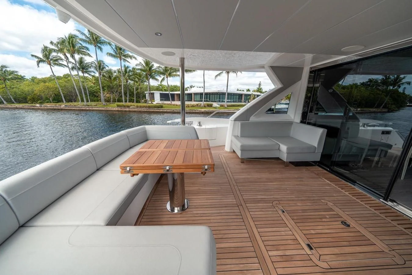 a boat on the water aboard 76 YACHT Yacht for Sale