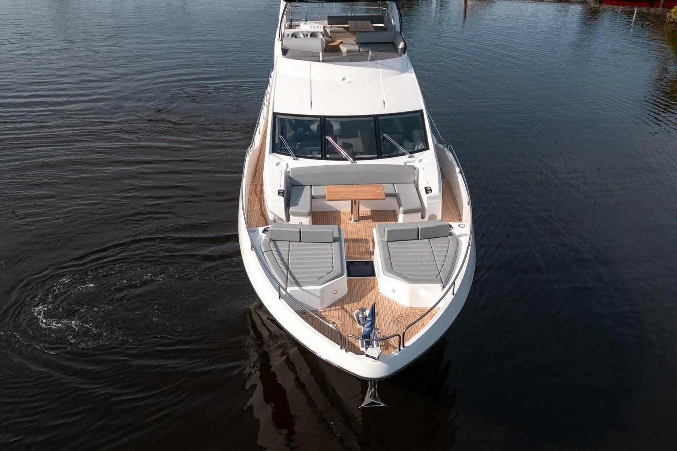 a boat on the water aboard 76 YACHT Yacht for Sale
