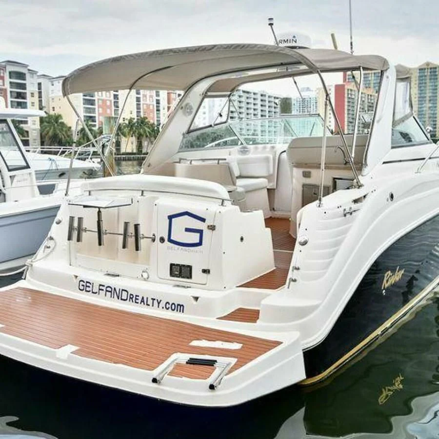 a boat in a harbor aboard 76 YACHT Yacht for Sale