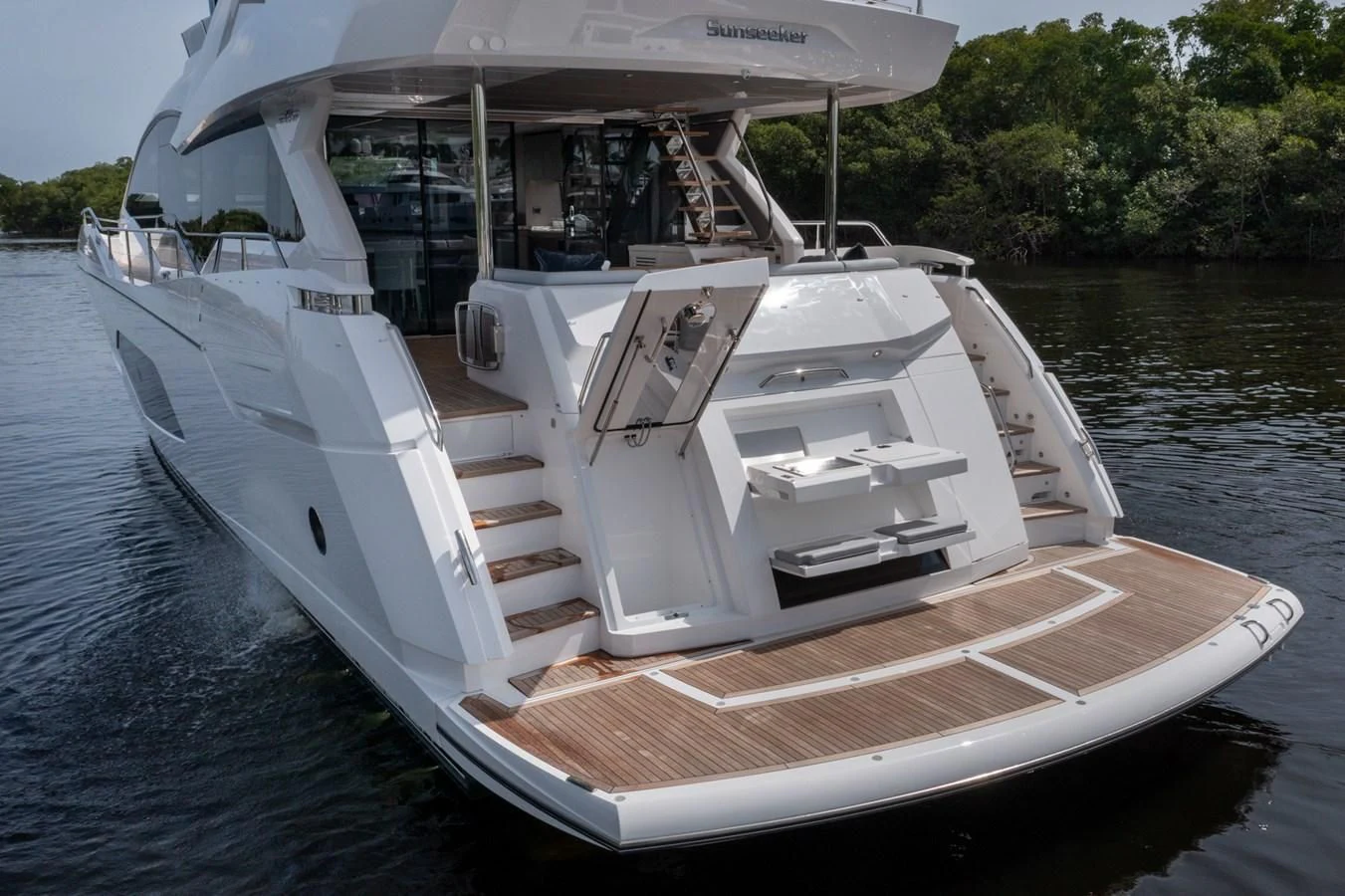 a boat on the water aboard 76 YACHT Yacht for Sale