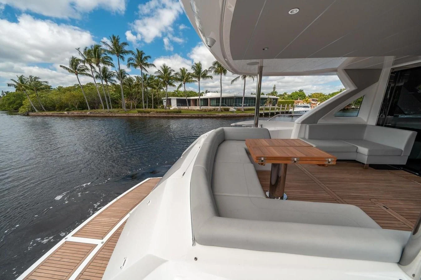 a boat on the water aboard 76 YACHT Yacht for Sale