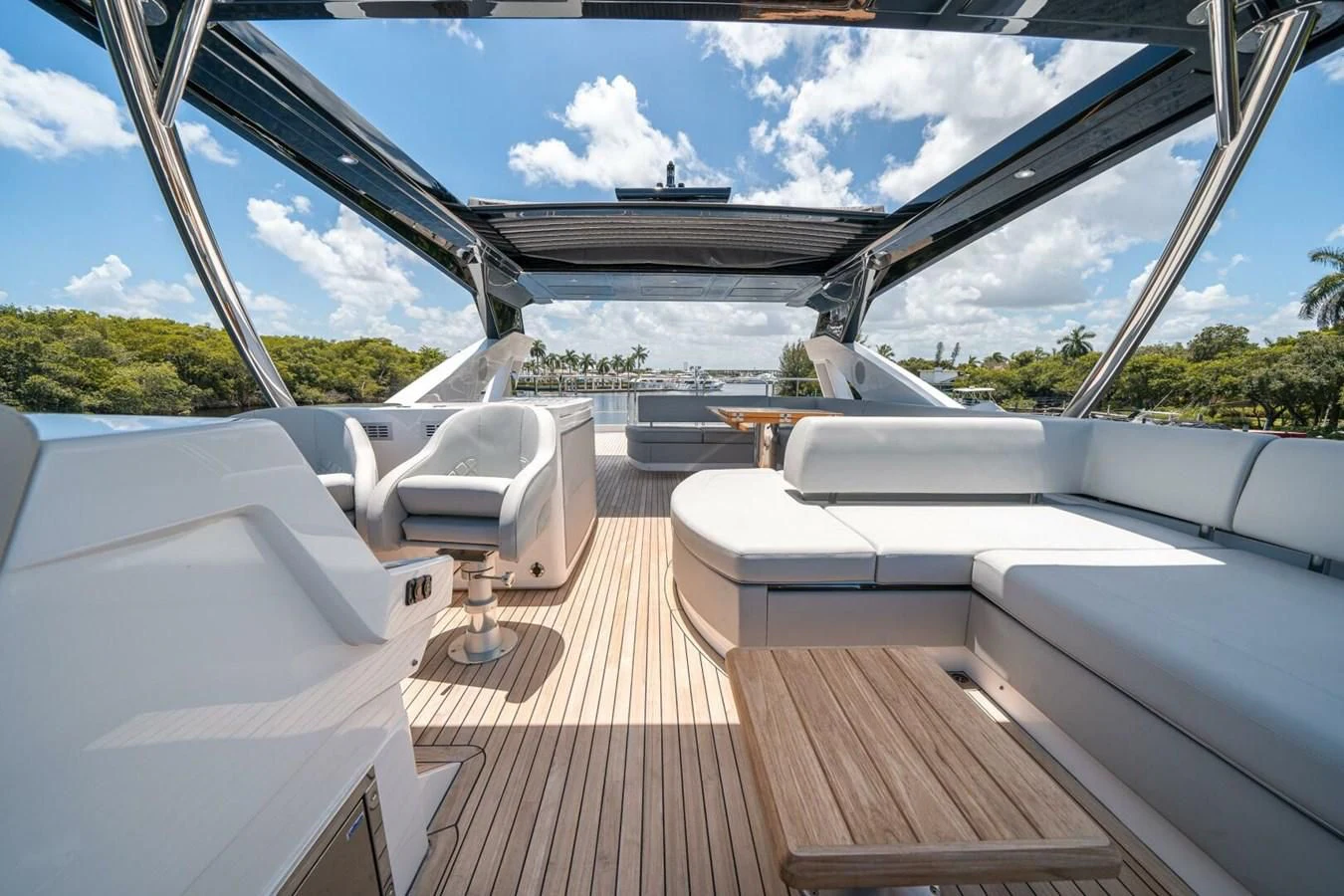 a boat on the water aboard 76 YACHT Yacht for Sale