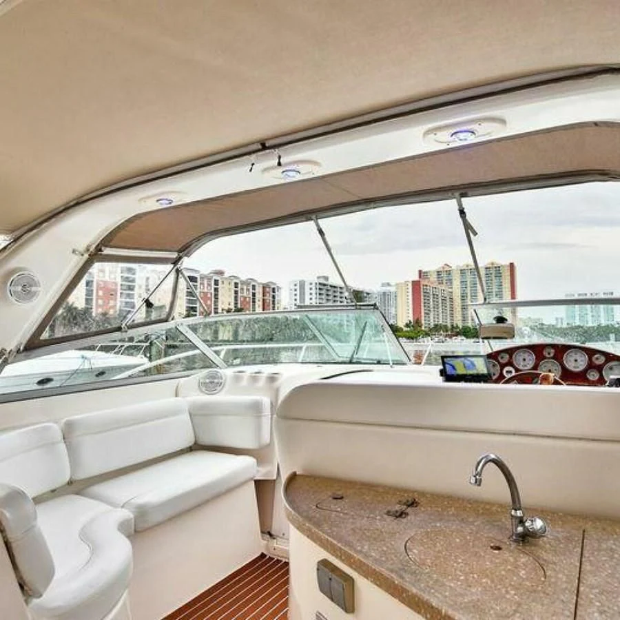 the inside of a boat aboard 76 YACHT Yacht for Sale