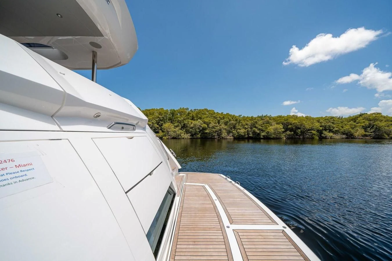 a boat on the water aboard 76 YACHT Yacht for Sale