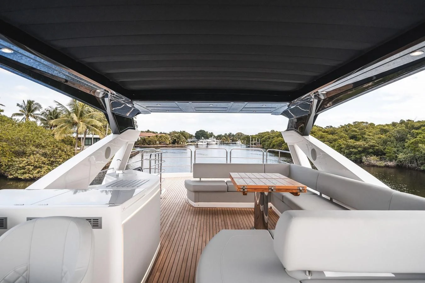 a boat on the water aboard 76 YACHT Yacht for Sale