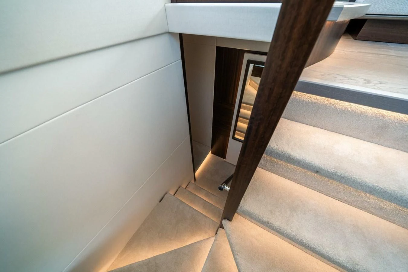 a close-up of a table aboard 76 YACHT Yacht for Sale