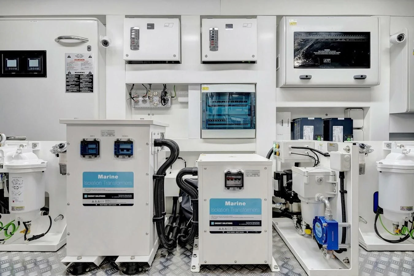 a room with medical equipment aboard 76 YACHT Yacht for Sale