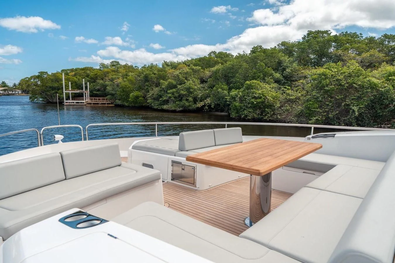 a boat on the water aboard 76 YACHT Yacht for Sale