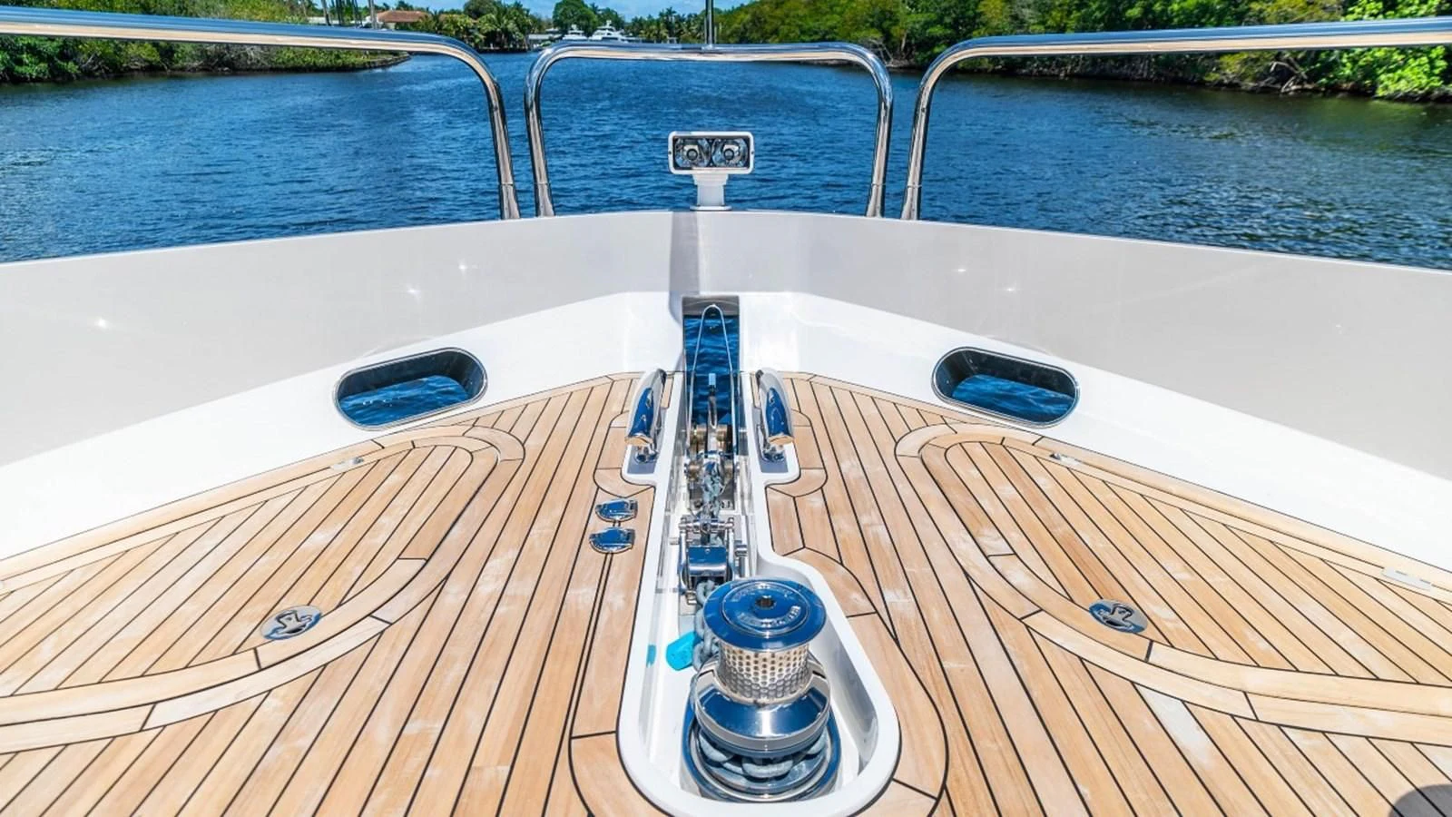 a boat on the water aboard 76 YACHT Yacht for Sale