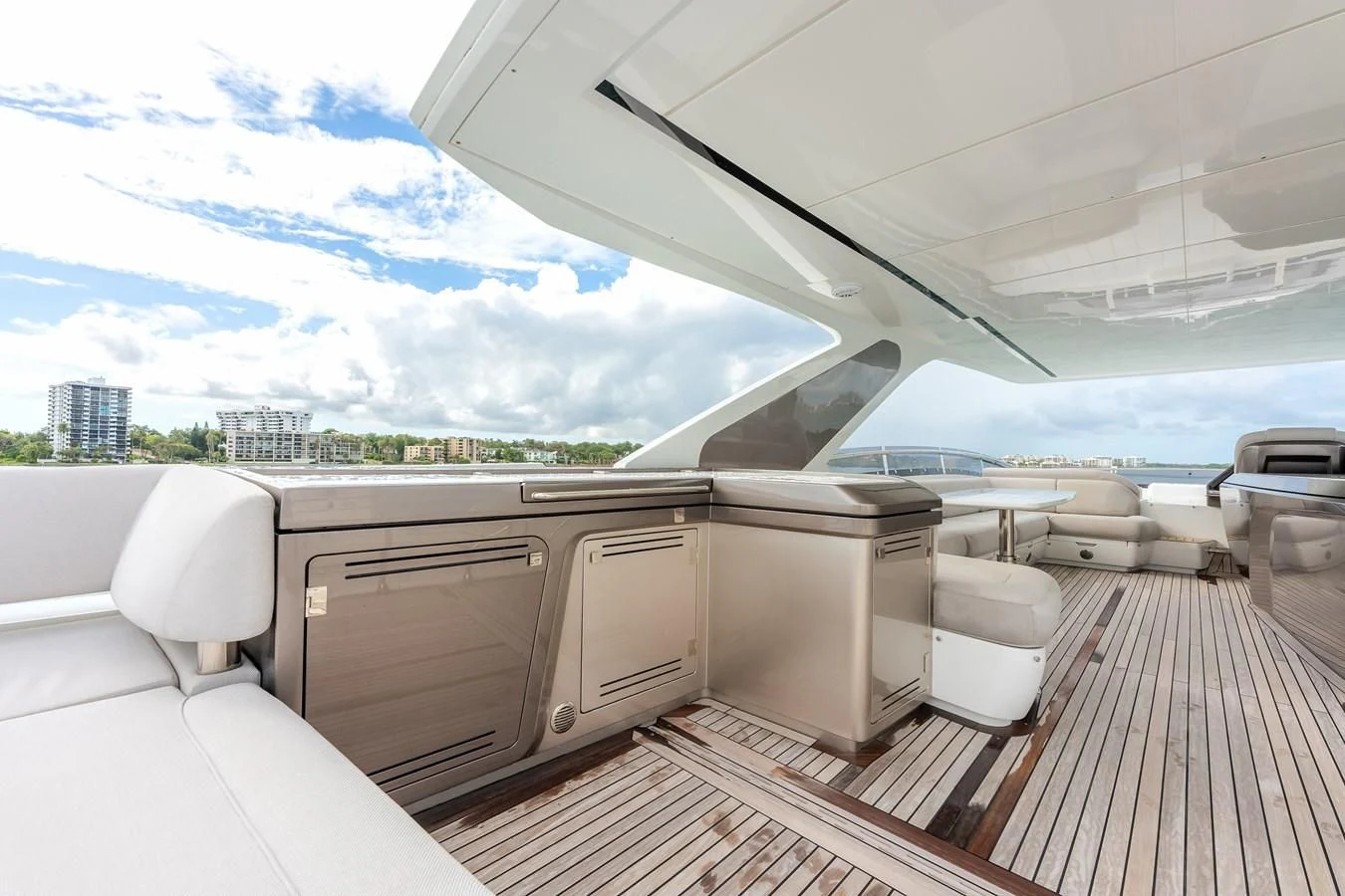 a boat on the water aboard 76 YACHT Yacht for Sale