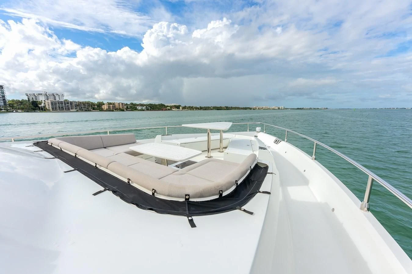 a boat on the water aboard 76 YACHT Yacht for Sale