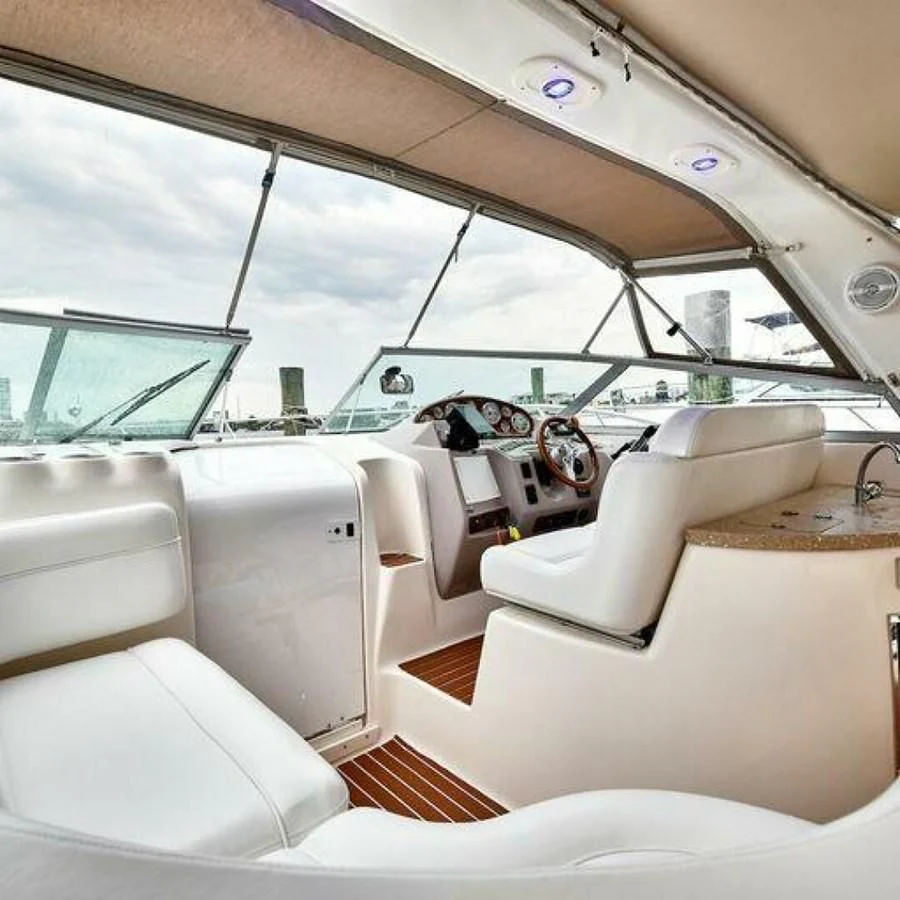 inside of a boat aboard 76 YACHT Yacht for Sale