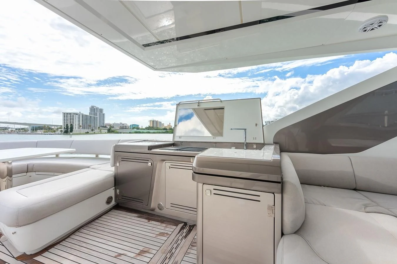 inside of a car aboard 76 YACHT Yacht for Sale