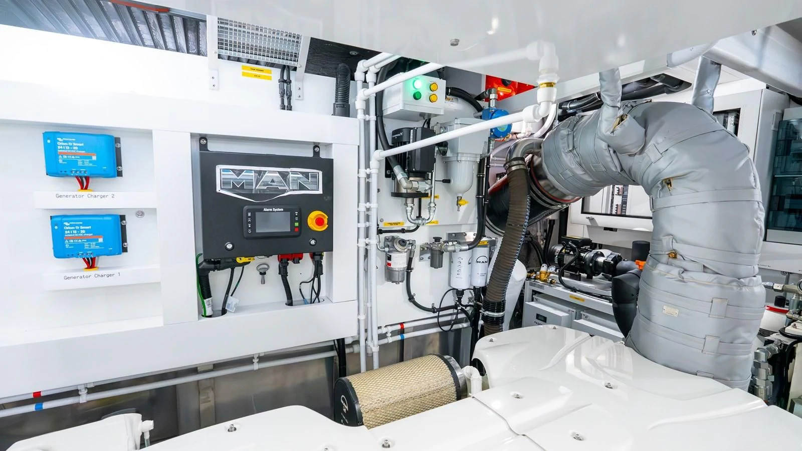 a person in a space suit aboard 76 YACHT Yacht for Sale