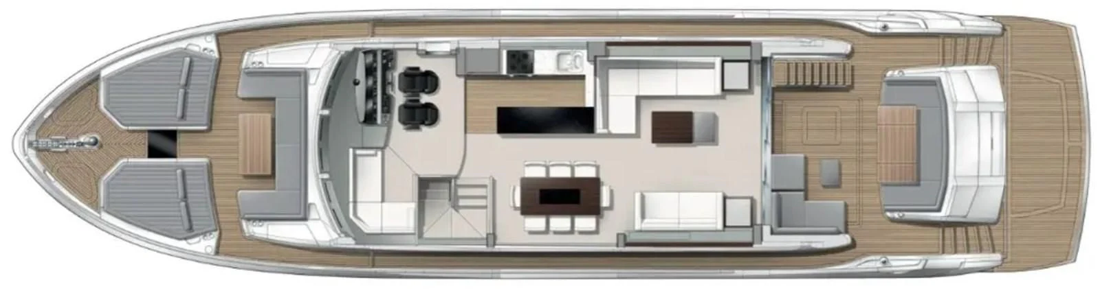 a white and black electronic device aboard 76 YACHT Yacht for Sale