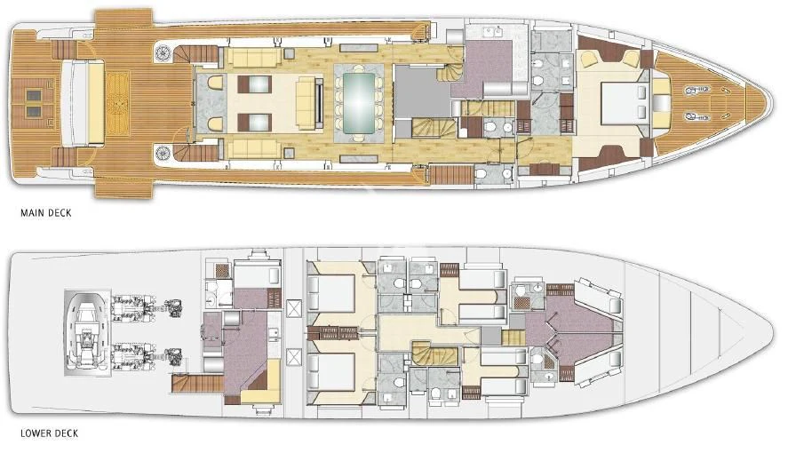 a computer motherboard with a motherboard aboard ONEWORLD Yacht for Sale