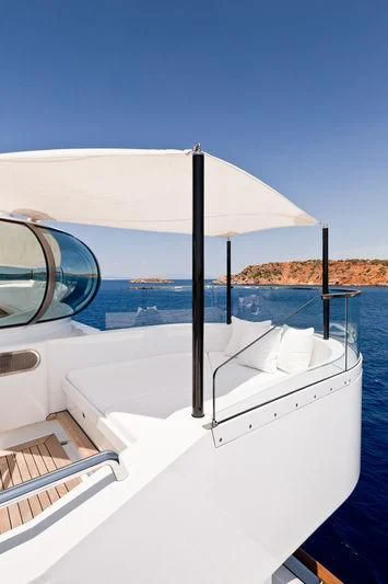 a boat on the water aboard ZEUS Yacht for Sale