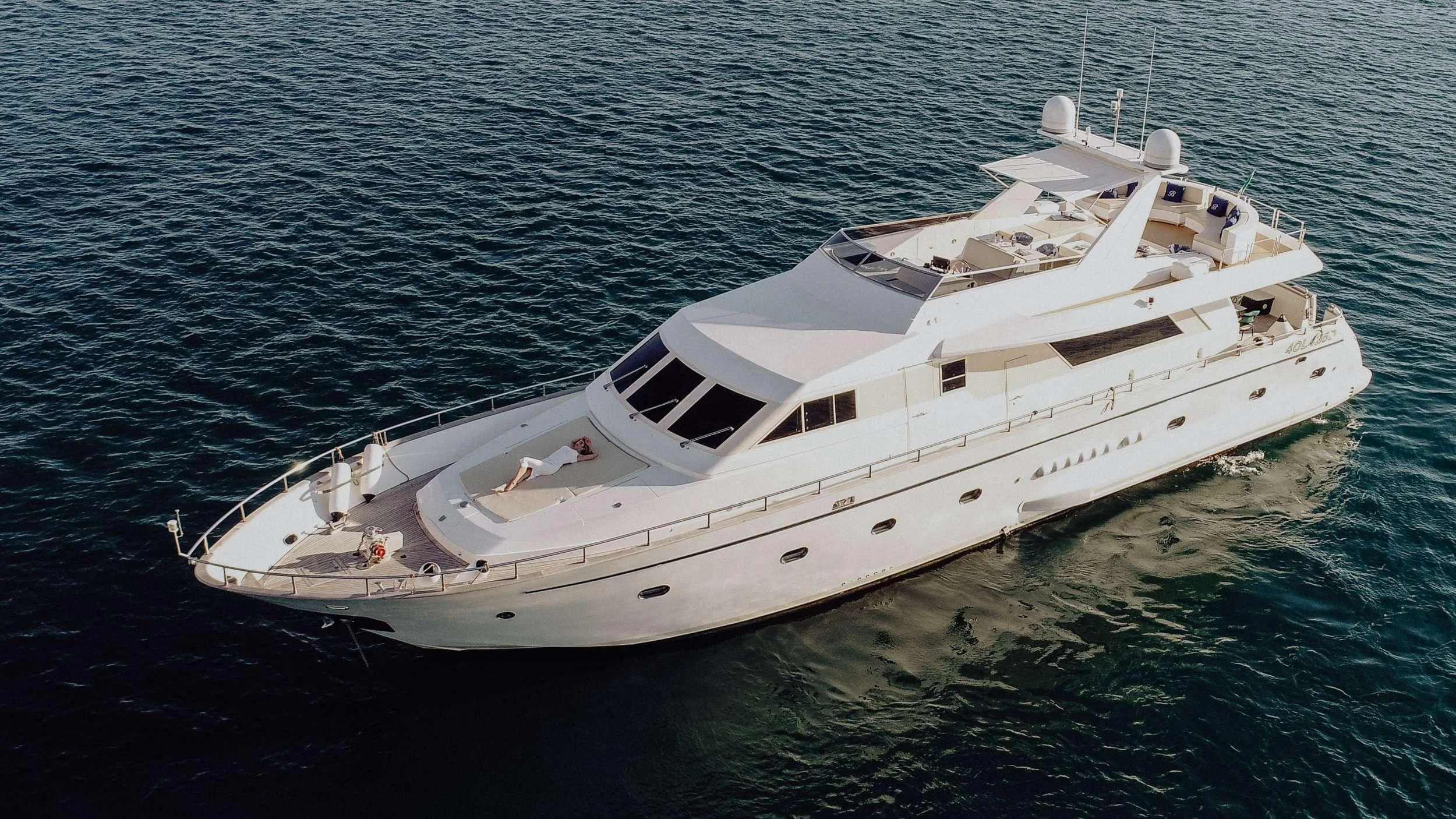 Watch Video for BEYOND Yacht for Charter