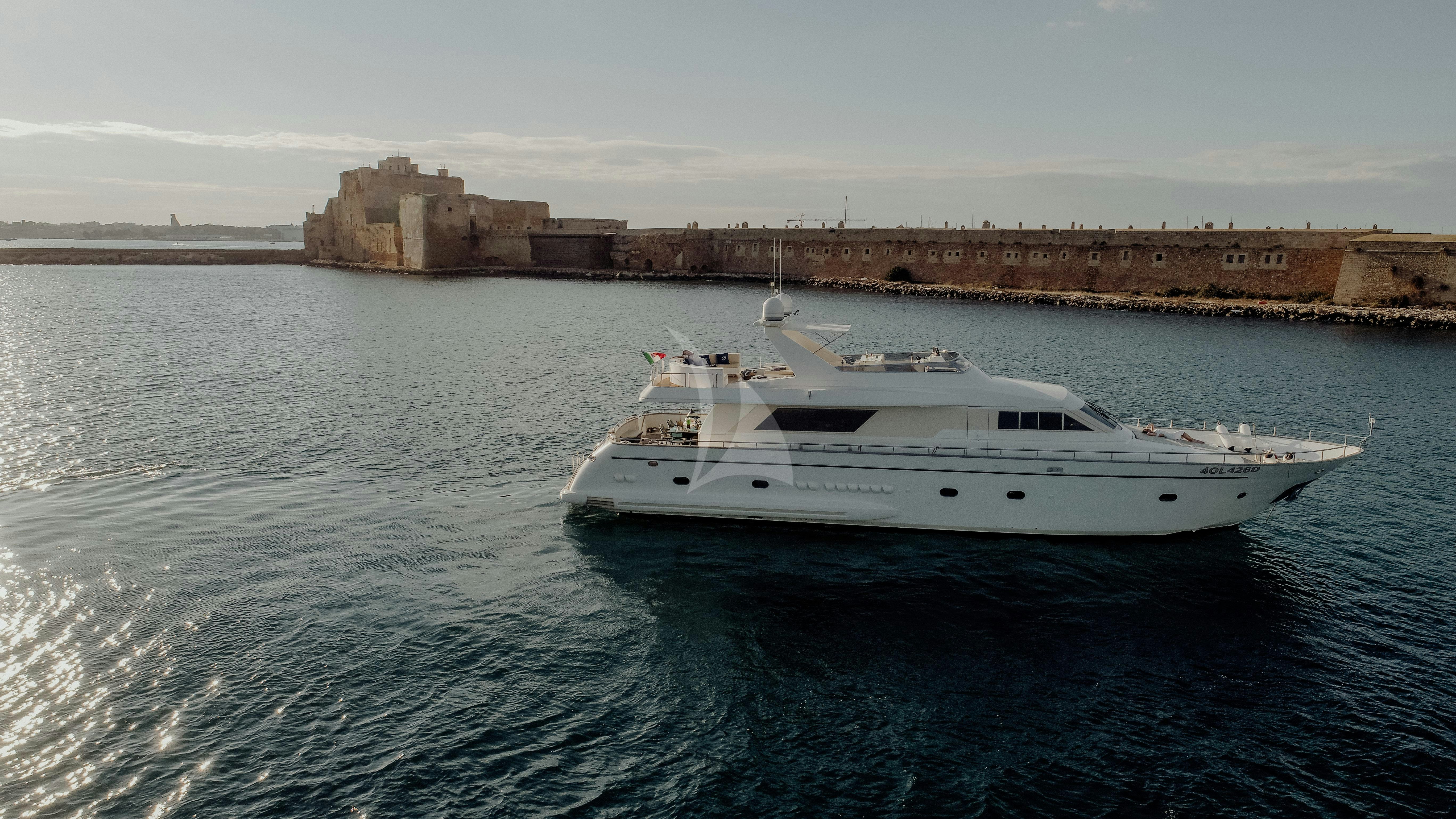 BEYOND Yacht for Sale | 82' 9