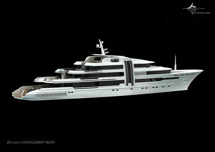 a spaceship in space aboard MARCO YACHTS 231 Yacht for Sale