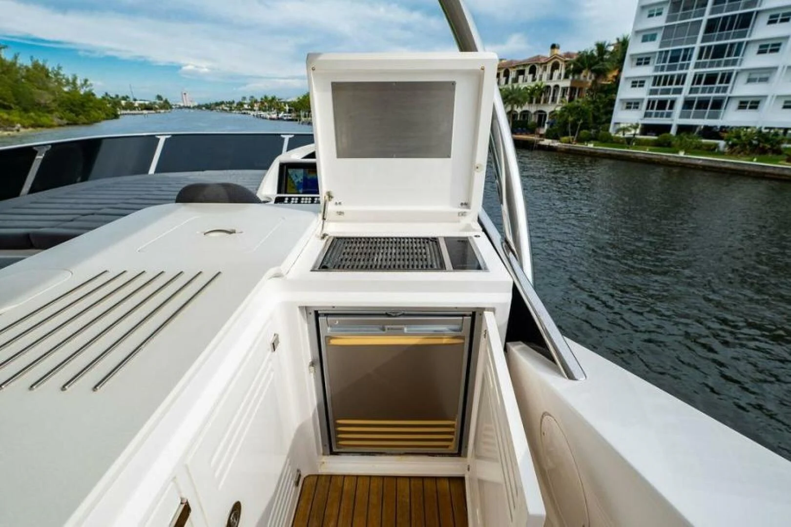 a boat on the water aboard RAPALLO V Yacht for Sale