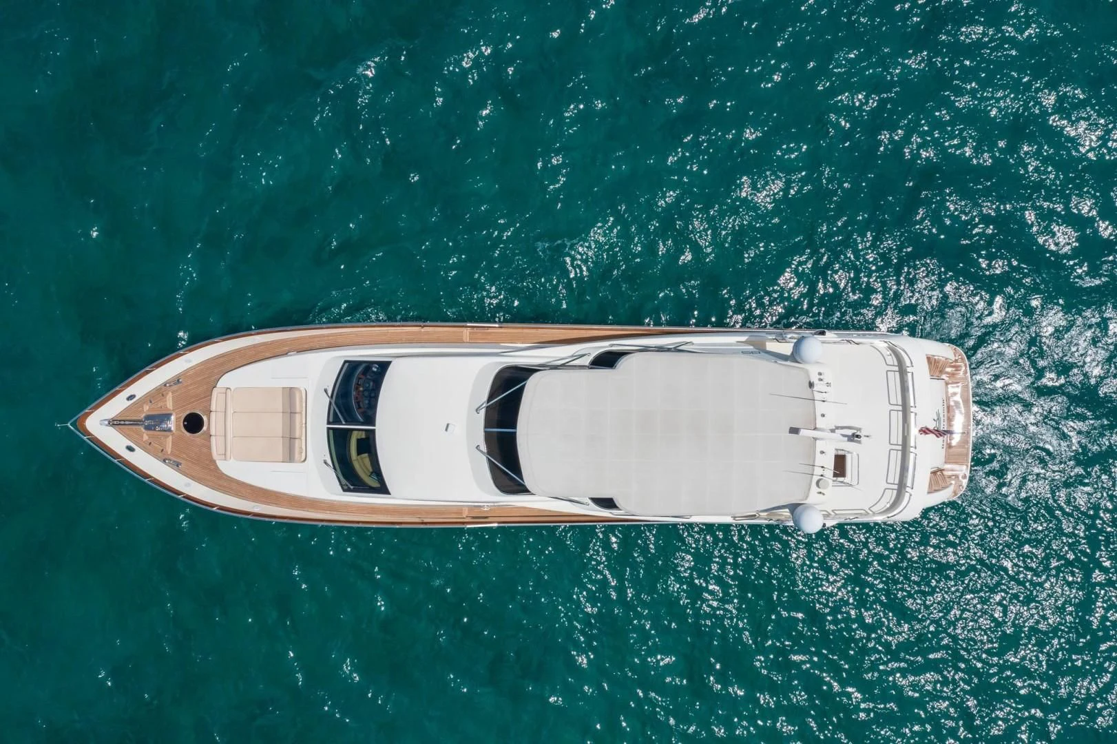 a boat in the water aboard EL FARAON Yacht for Sale