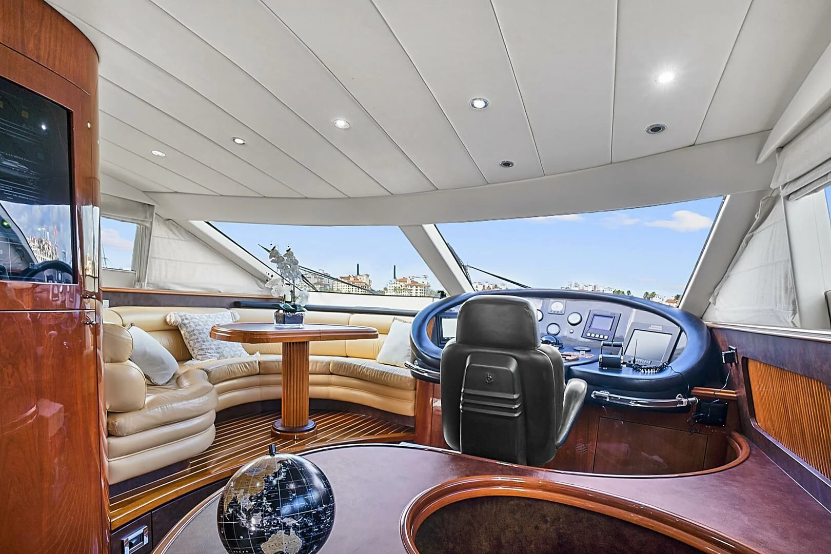 a boat on a boat aboard EL FARAON Yacht for Sale