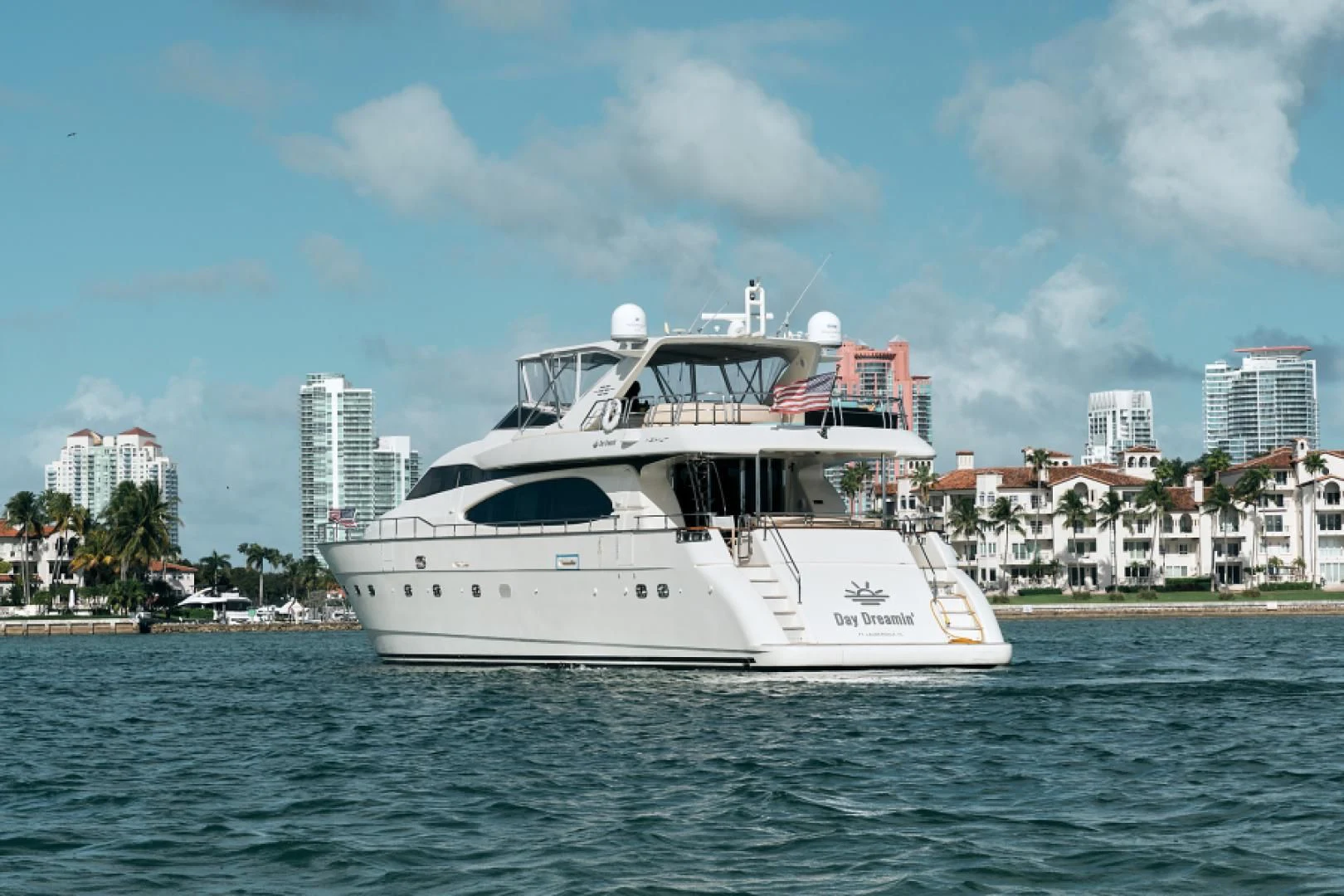 a boat on the water aboard EL FARAON Yacht for Sale