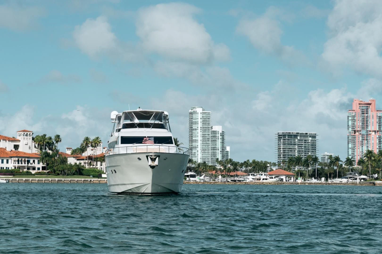 a boat on the water aboard EL FARAON Yacht for Sale