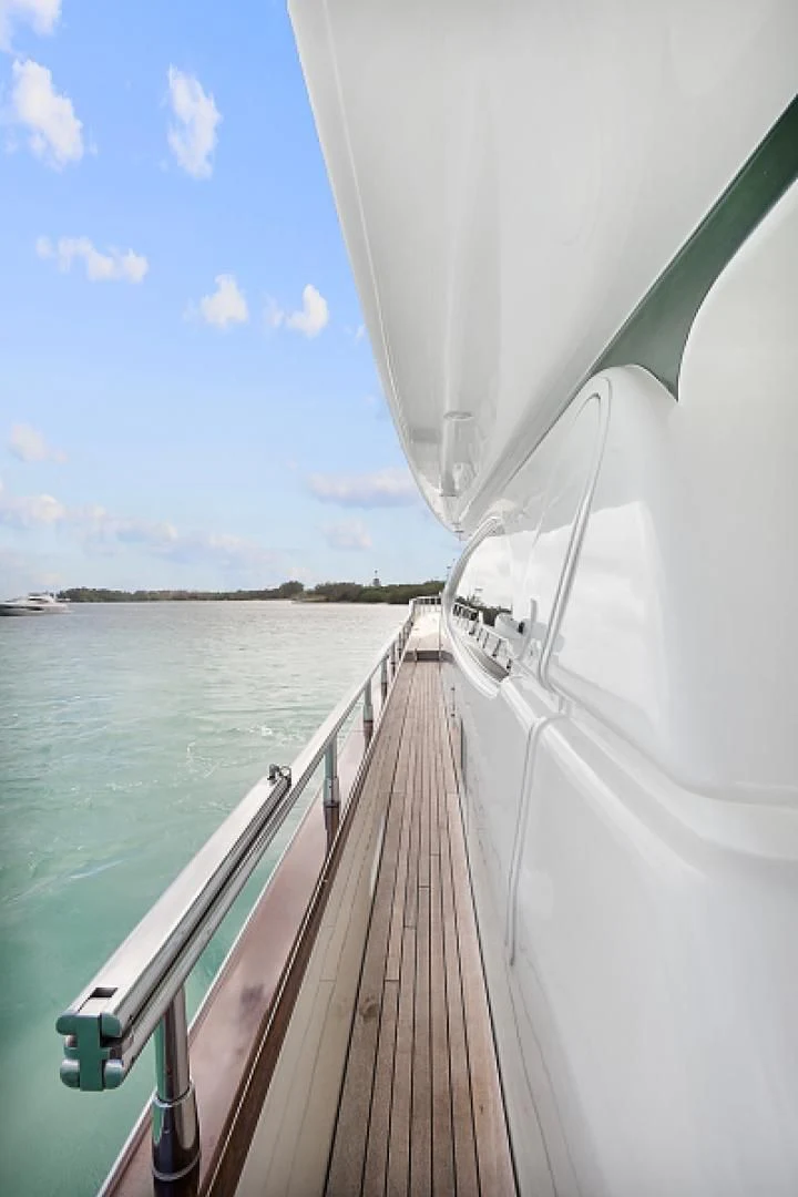 a boat on the water aboard EL FARAON Yacht for Sale