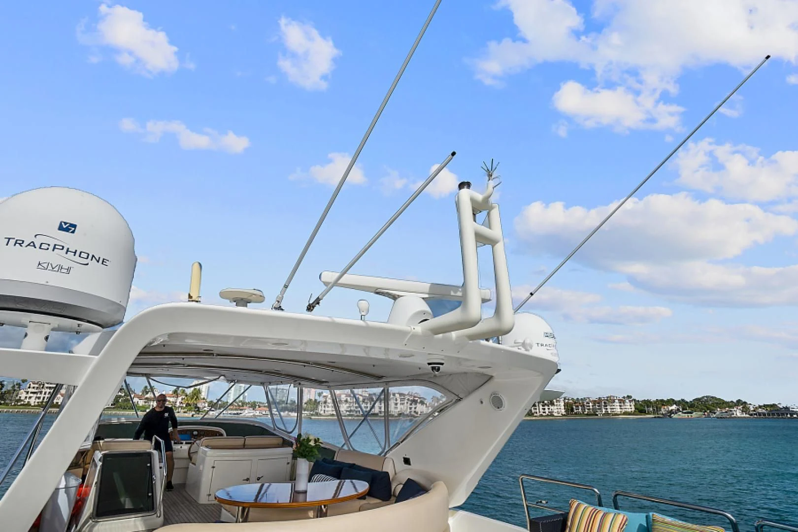 a boat on the water aboard EL FARAON Yacht for Sale