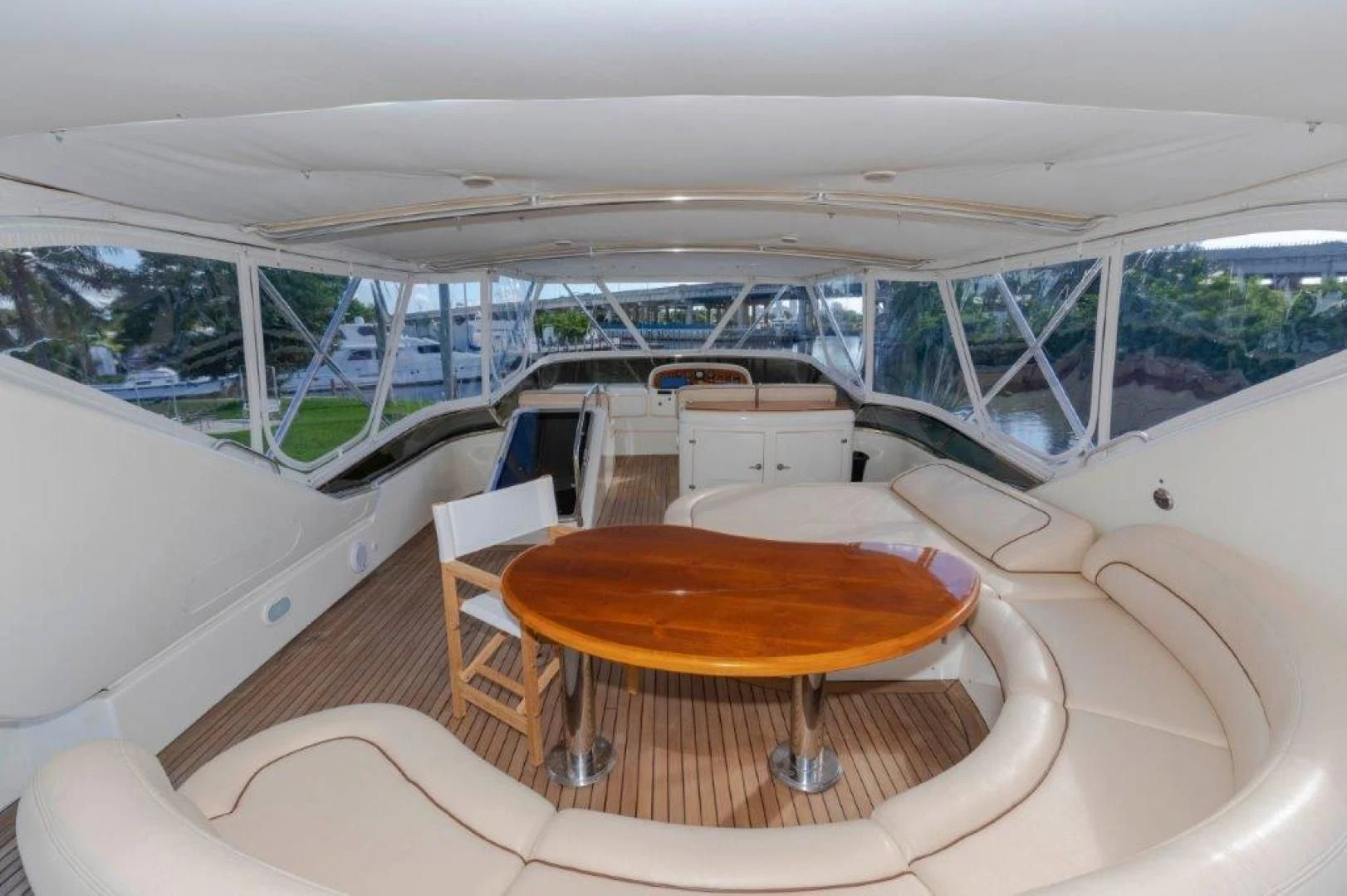 inside of a boat aboard EL FARAON Yacht for Sale