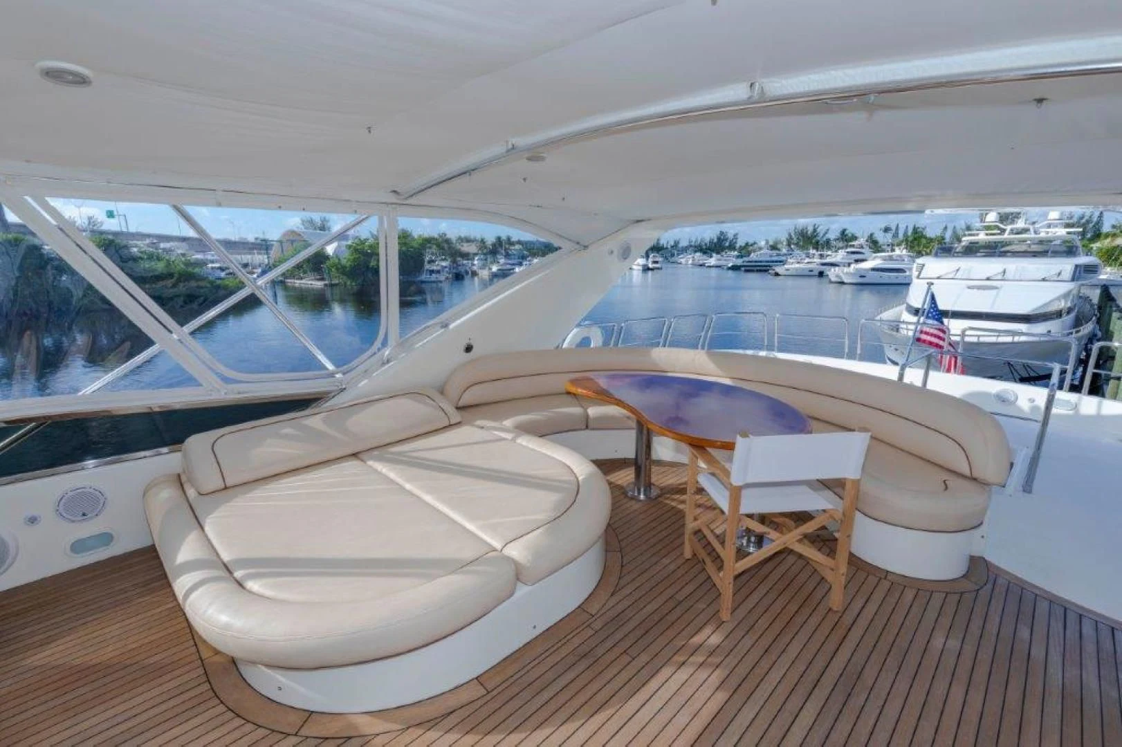 a boat on the water aboard EL FARAON Yacht for Sale