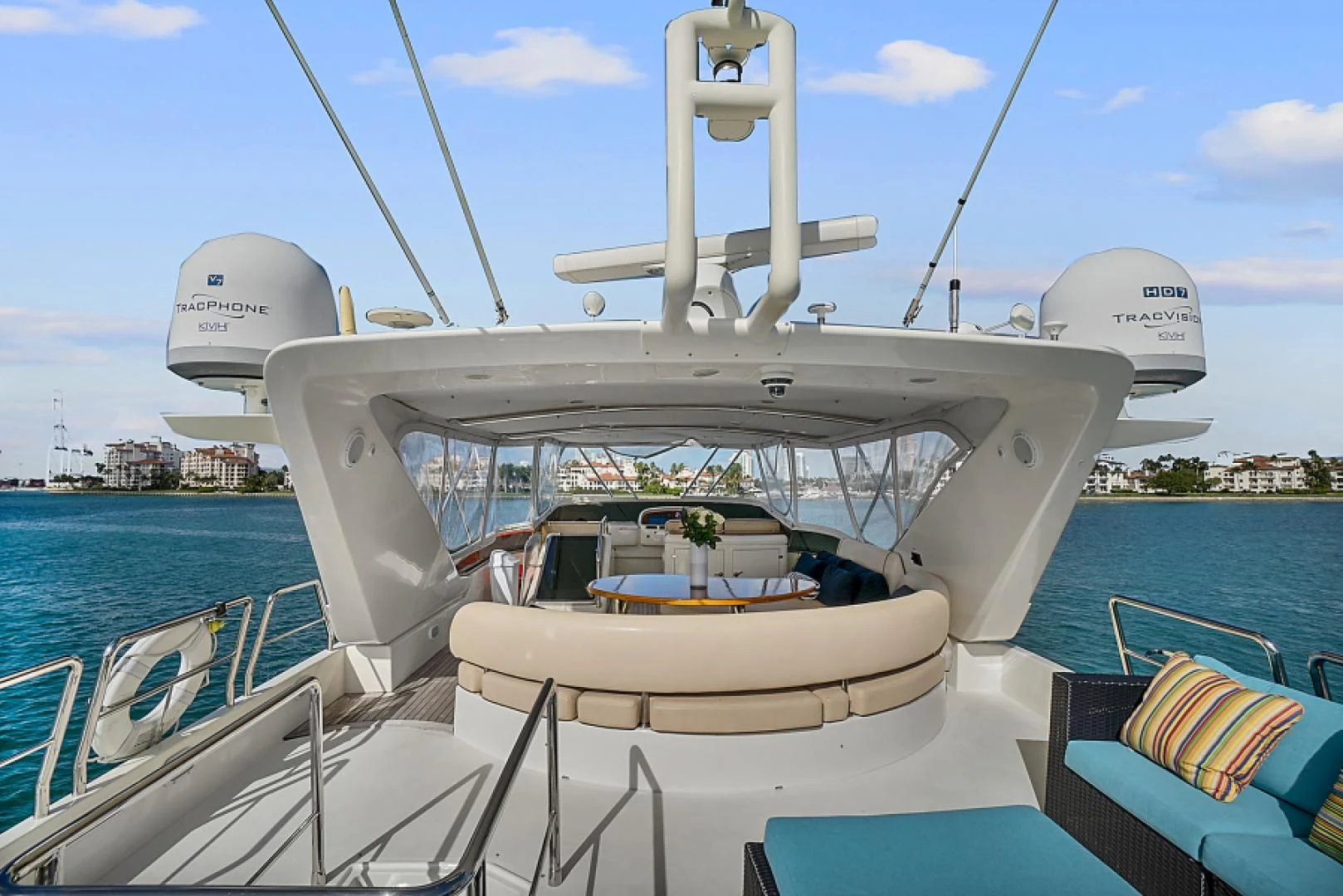 a boat on the water aboard EL FARAON Yacht for Sale