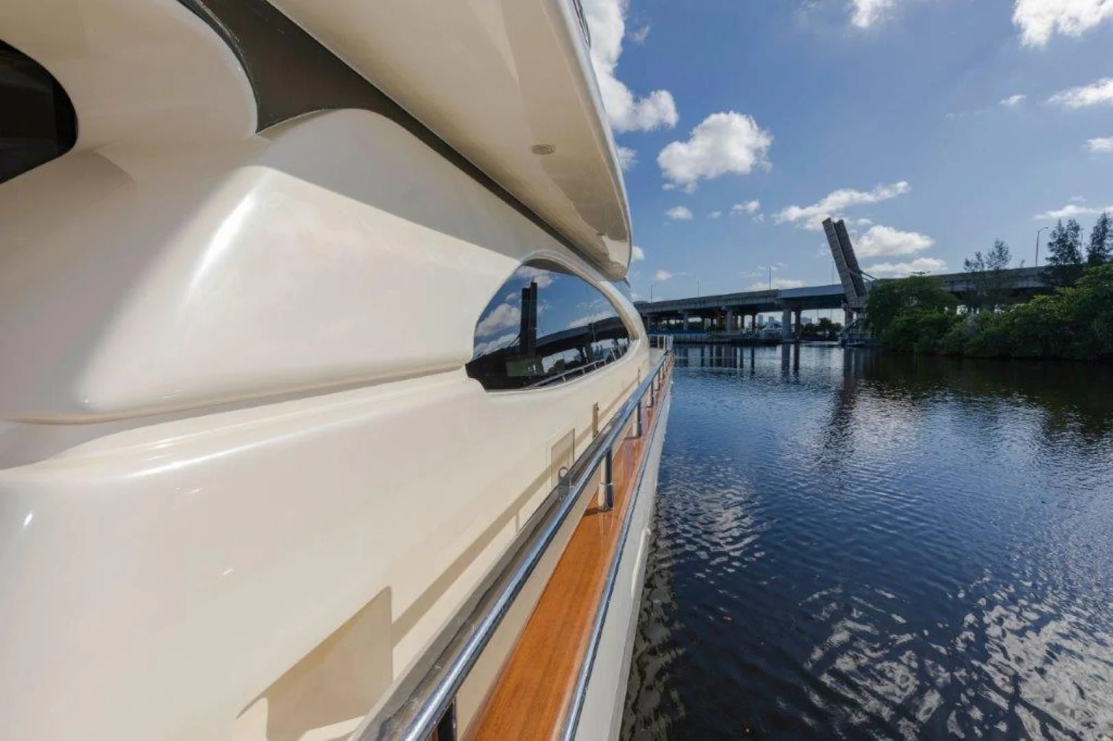 a boat on the water aboard EL FARAON Yacht for Sale