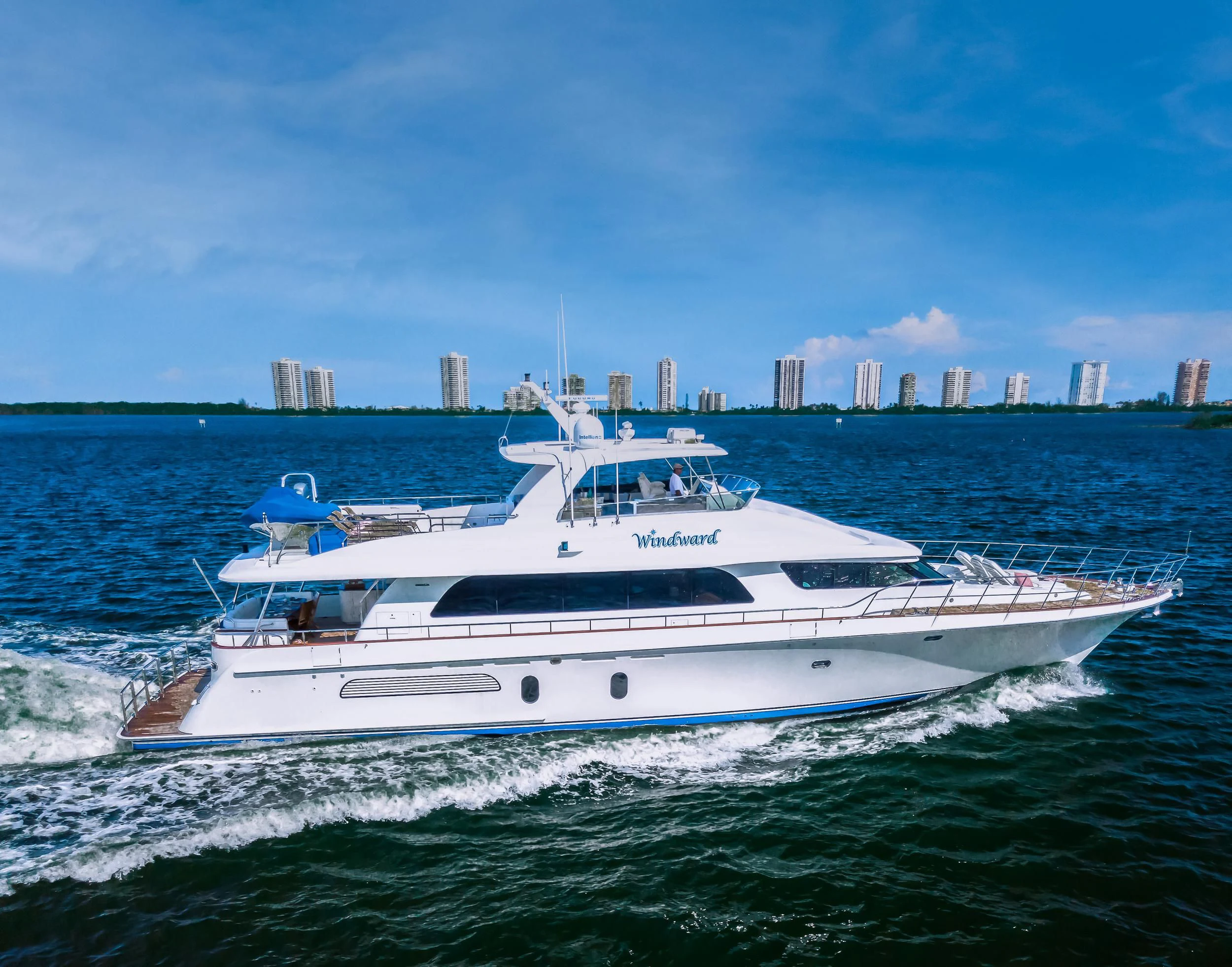 Watch Video for WINDWARD Yacht for Charter