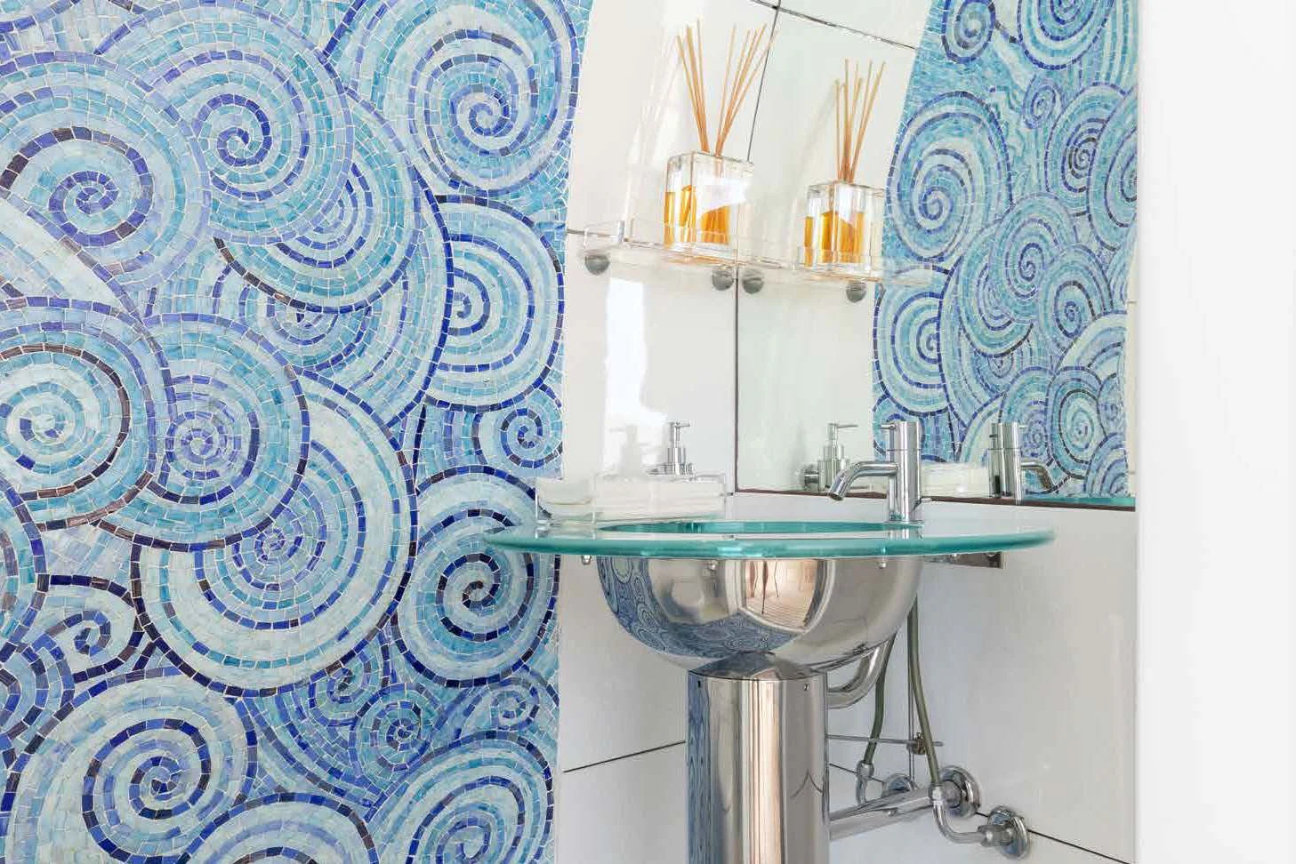 a metal sink with a faucet aboard LADY B Yacht for Charter