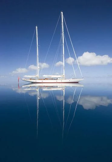 a boat in the water aboard ADELE Yacht for Sale