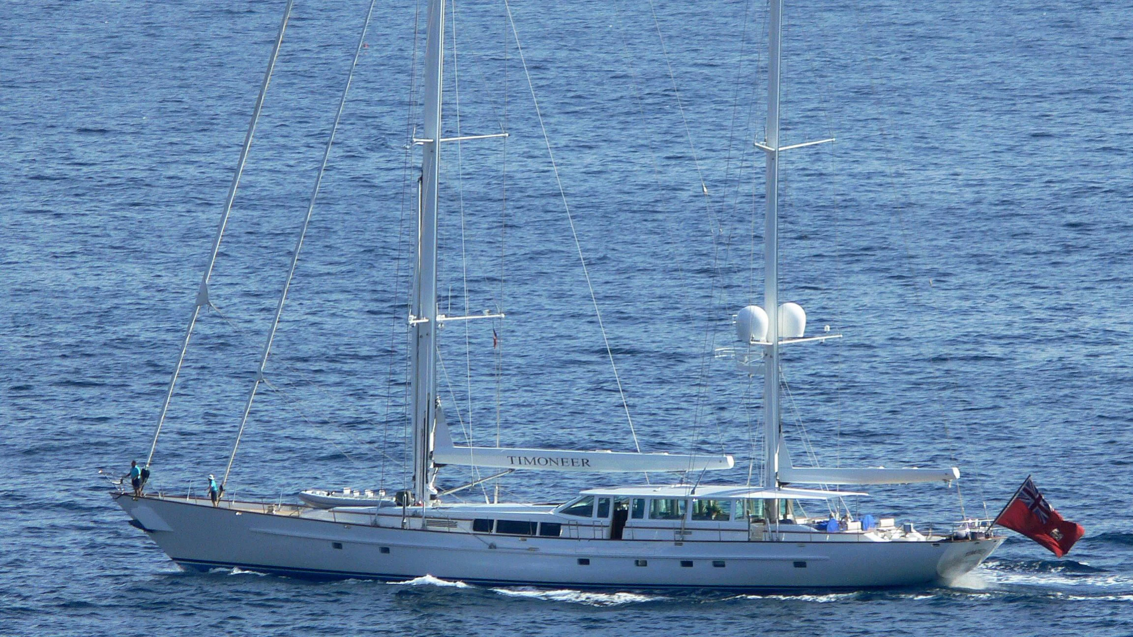 a boat on the water aboard CATALINA Yacht for Sale