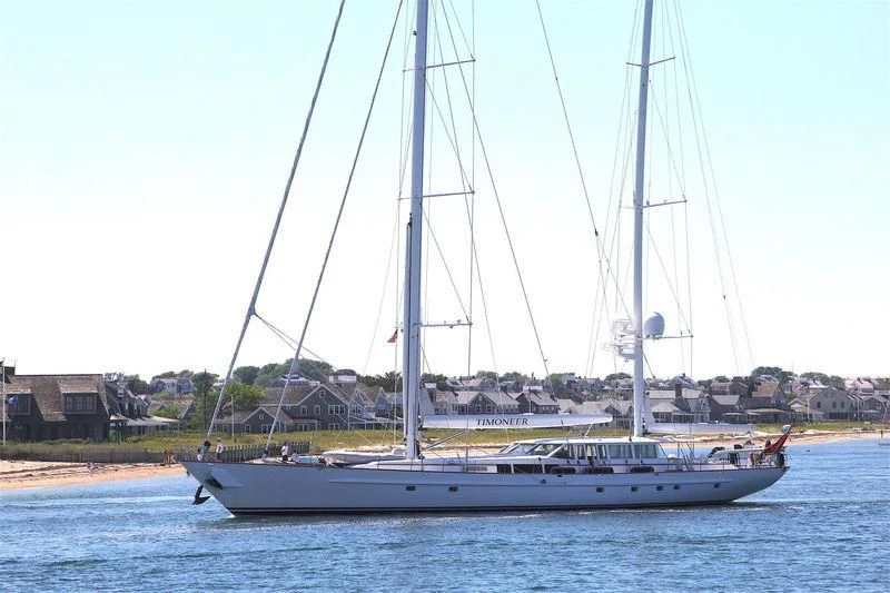 a sailboat on the water aboard CATALINA Yacht for Sale