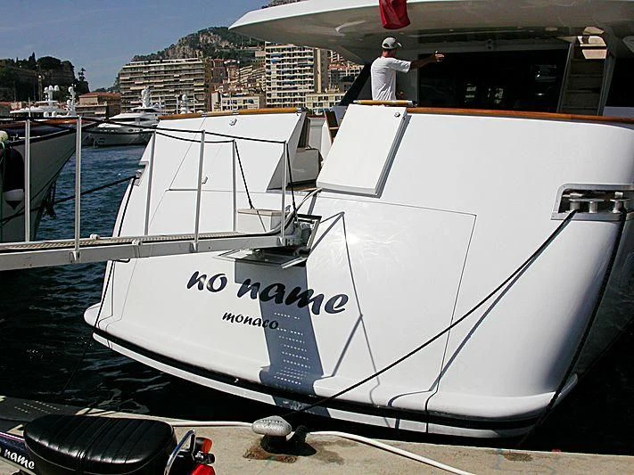 diagram aboard ALTAMAREA I Yacht for Sale