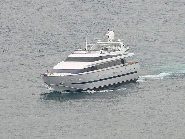 a boat on the water aboard ALTAMAREA I Yacht for Sale