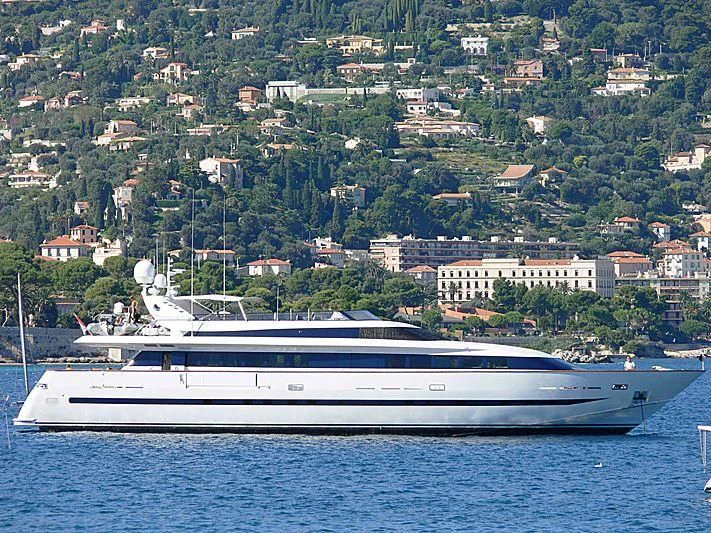 a boat in the water aboard ALTAMAREA I Yacht for Sale