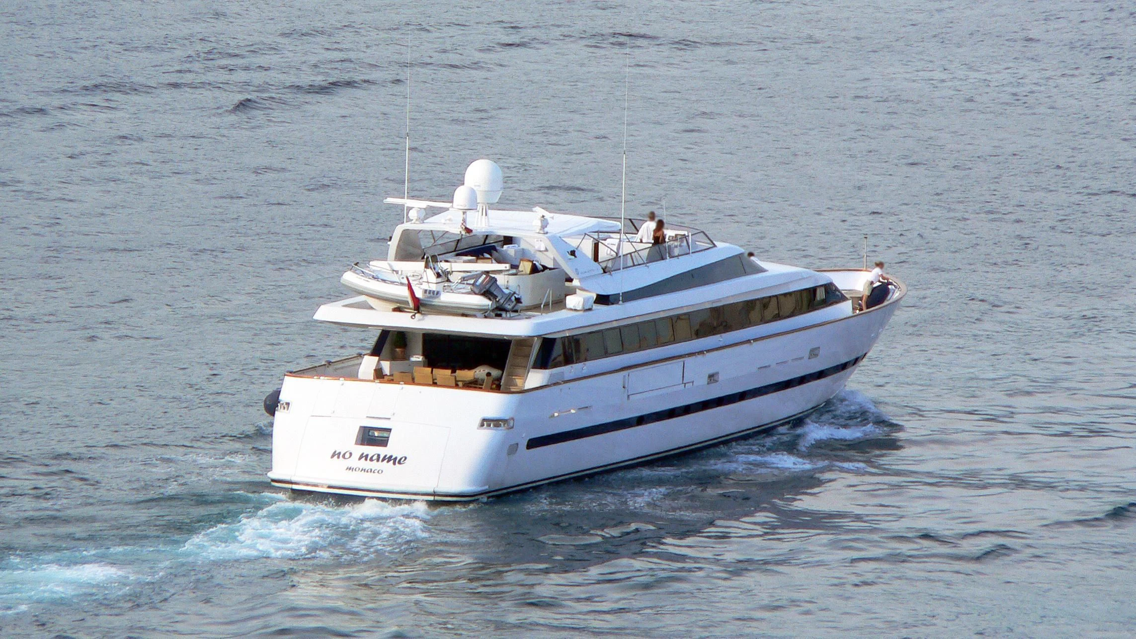 a boat on the water aboard ALTAMAREA I Yacht for Sale