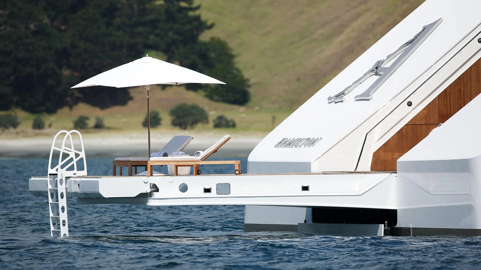 a boat on the water aboard A Yacht for Sale