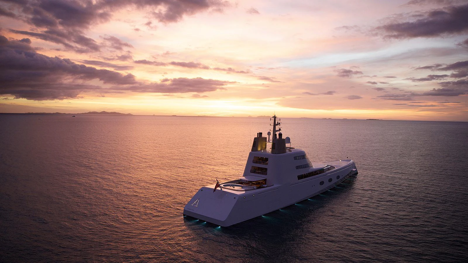 a boat in the water aboard A Yacht for Sale