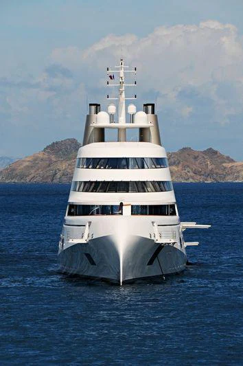 a boat in the water aboard A Yacht for Sale